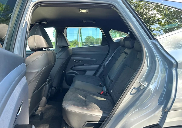 Hyundai Tucson cena 179000 przebieg: 10, rok produkcji 2024 z Wrocław małe 211